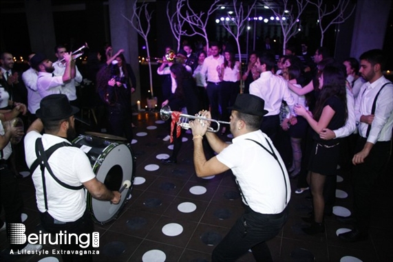 Activities Beirut Suburb University Event USJ Black & White Night  Lebanon