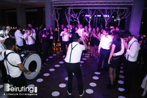 Activities Beirut Suburb University Event USJ Black & White Night  Lebanon