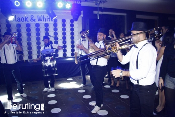 Activities Beirut Suburb University Event USJ Black & White Night  Lebanon