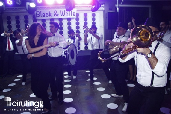 Activities Beirut Suburb University Event USJ Black & White Night  Lebanon