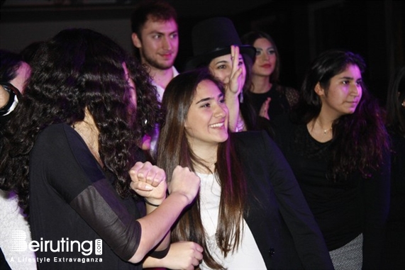 Activities Beirut Suburb University Event USJ Black & White Night  Lebanon