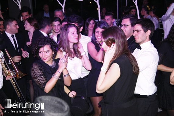 Activities Beirut Suburb University Event USJ Black & White Night  Lebanon