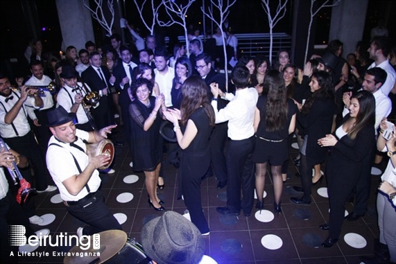 Activities Beirut Suburb University Event USJ Black & White Night  Lebanon