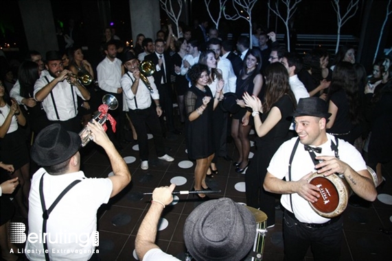 Activities Beirut Suburb University Event USJ Black & White Night  Lebanon