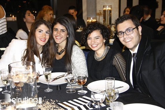 Activities Beirut Suburb University Event USJ Black & White Night  Lebanon