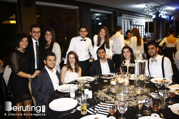 Activities Beirut Suburb University Event USJ Black & White Night  Lebanon