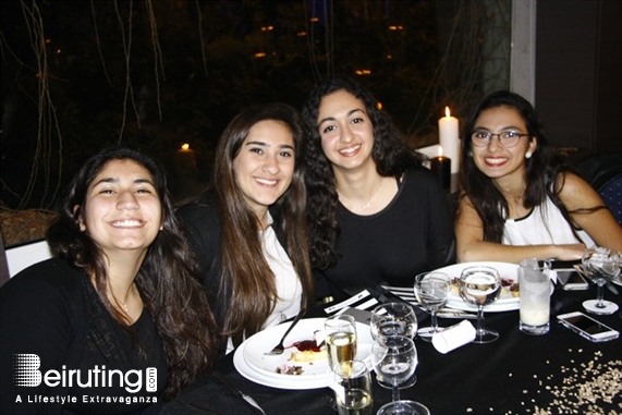 Activities Beirut Suburb University Event USJ Black & White Night  Lebanon