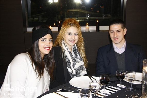 Activities Beirut Suburb University Event USJ Black & White Night  Lebanon