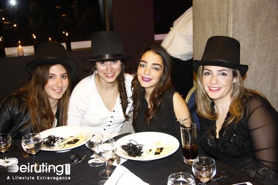 Activities Beirut Suburb University Event USJ Black & White Night  Lebanon