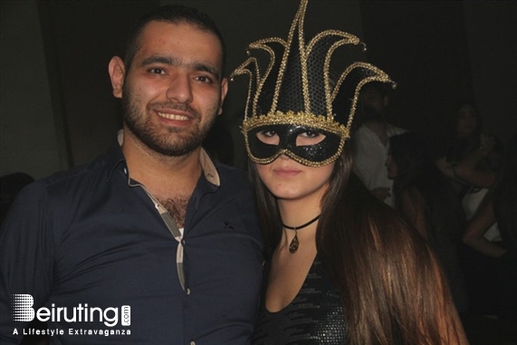 Activities Beirut Suburb University Event USJ Social Club Masquerade For a Cause Lebanon