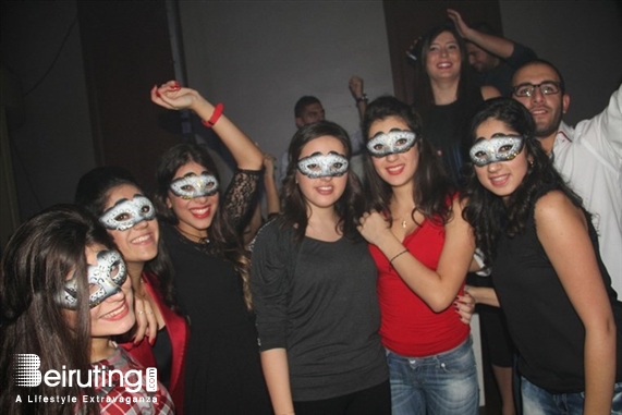 Activities Beirut Suburb University Event USJ Social Club Masquerade For a Cause Lebanon