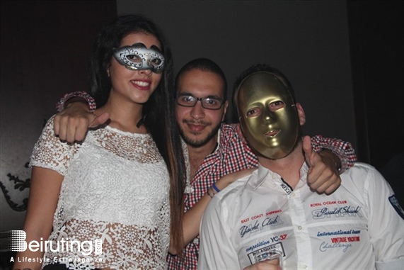 Activities Beirut Suburb University Event USJ Social Club Masquerade For a Cause Lebanon