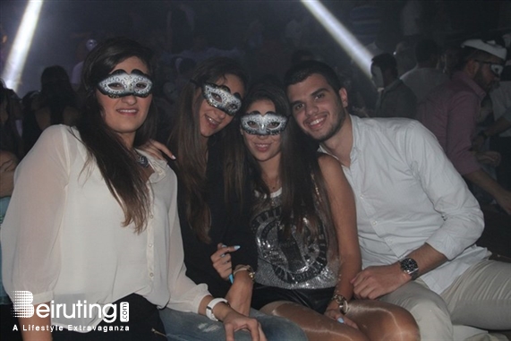 Activities Beirut Suburb University Event USJ Social Club Masquerade For a Cause Lebanon