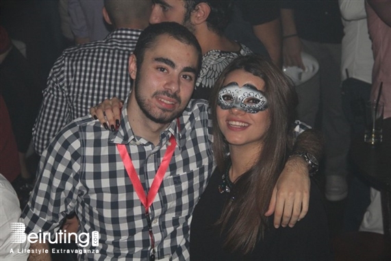 Activities Beirut Suburb University Event USJ Social Club Masquerade For a Cause Lebanon