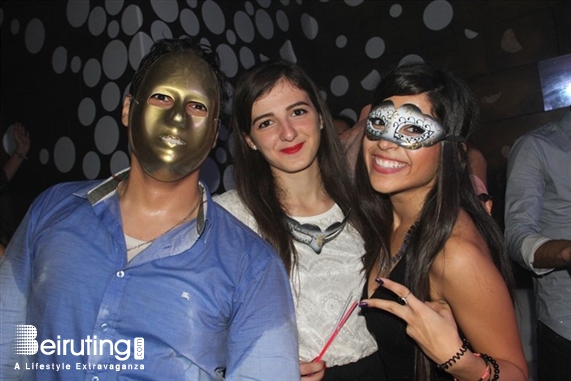 Activities Beirut Suburb University Event USJ Social Club Masquerade For a Cause Lebanon