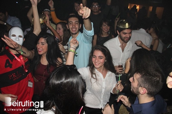 Activities Beirut Suburb University Event USJ Social Club Masquerade For a Cause Lebanon