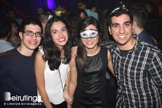 Activities Beirut Suburb University Event USJ Social Club Masquerade For a Cause Lebanon