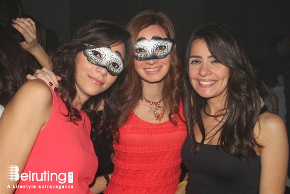 Activities Beirut Suburb University Event USJ Social Club Masquerade For a Cause Lebanon