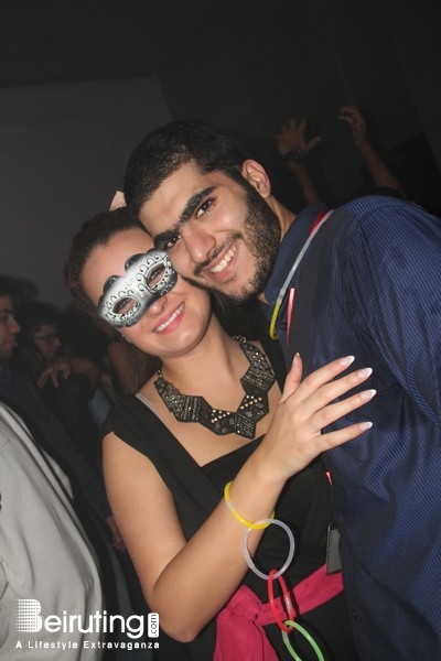 Activities Beirut Suburb University Event USJ Social Club Masquerade For a Cause Lebanon