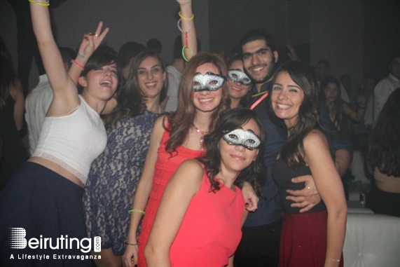 Activities Beirut Suburb University Event USJ Social Club Masquerade For a Cause Lebanon