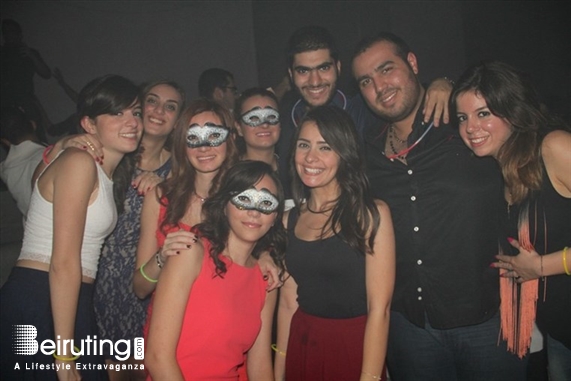 Activities Beirut Suburb University Event USJ Social Club Masquerade For a Cause Lebanon