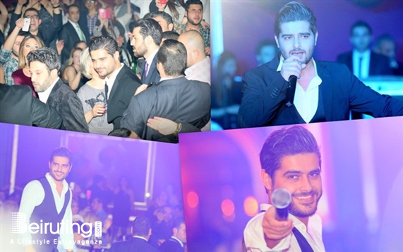 Around the World Social Event Nassif Zaytoun on Valentine Eve Lebanon