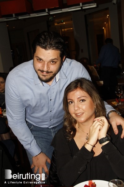 Mondo-Phoenicia Beirut-Downtown Social Event Valentine's at Caffe Mondo Lebanon