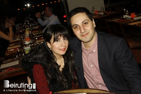 Mondo-Phoenicia Beirut-Downtown Social Event Valentine's at Caffe Mondo Lebanon