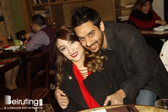 Mondo-Phoenicia Beirut-Downtown Social Event Valentine's at Caffe Mondo Lebanon