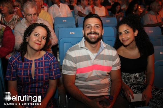 Forum de Beyrouth Beirut Suburb Nightlife Varekai by Cirque Du Soleil in Beirut Lebanon