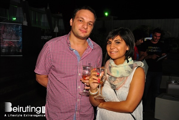 Veer Kaslik Social Event Beirut Creative Cluster Party Lebanon