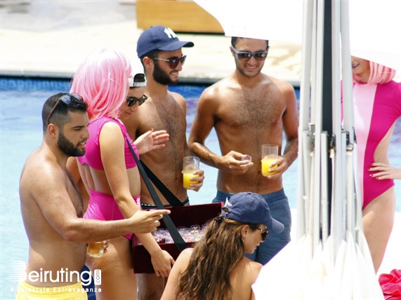 Veer Kaslik Beach Party Candy Land Meets Veer Lebanon