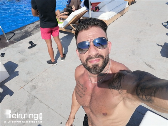 Veer Kaslik Beach Party Veer on Sunday-Selfies Taken by Huawei nova 3i Lebanon