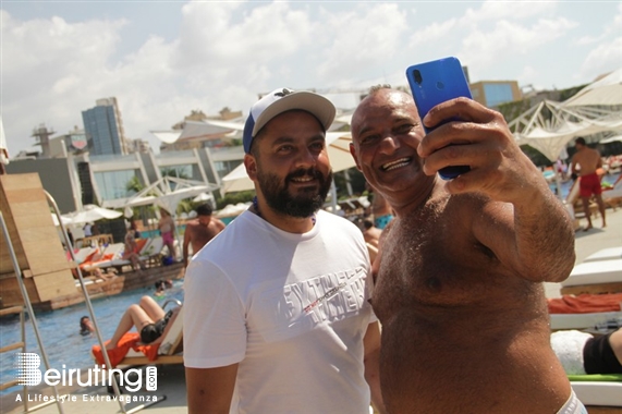 Veer Kaslik Beach Party Veer on Sunday-Selfies Taken by Huawei nova 3i Lebanon