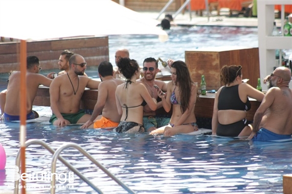 Veer Kaslik Beach Party Sunday at Veer Lebanon