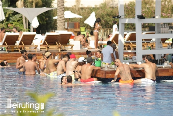 Veer Kaslik Beach Party Sunday at Veer Lebanon