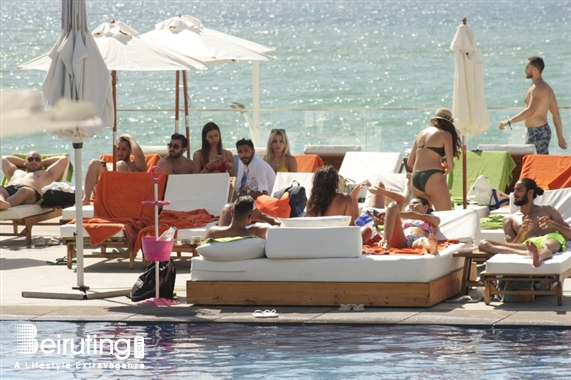 Veer Kaslik Beach Party Sunday at Veer Lebanon