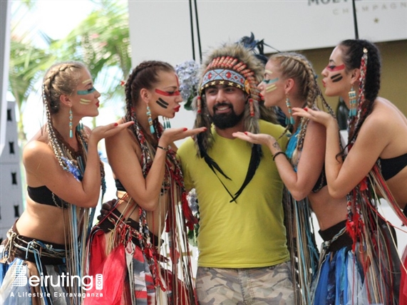 Veer Kaslik Beach Party Dream Catchers Meet Veer Lebanon