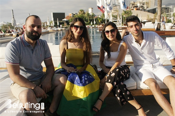 Veer Kaslik Beach Party Sunday at Veer Lebanon