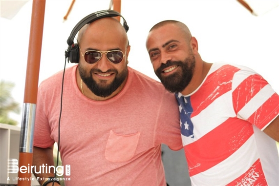 Veer Kaslik Beach Party Sunday at Veer Lebanon