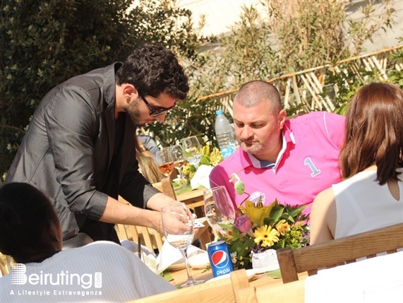 Veer Kaslik Social Event Eggcellent Lunch at Veer Lebanon