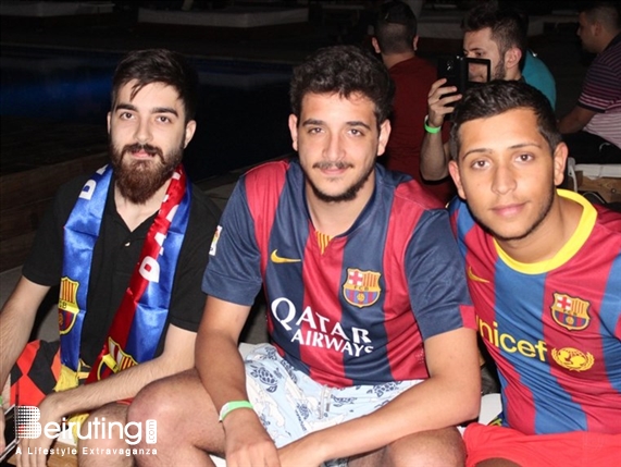 Veer Kaslik Social Event Champions League Final at Veer Lebanon