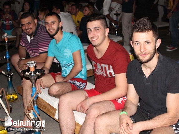 Veer Kaslik Social Event Champions League Final at Veer Lebanon