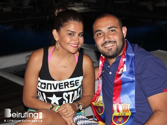 Veer Kaslik Social Event Champions League Final at Veer Lebanon