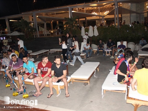 Veer Kaslik Social Event Champions League Final at Veer Lebanon