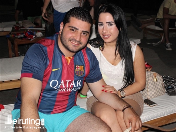 Veer Kaslik Social Event Champions League Final at Veer Lebanon