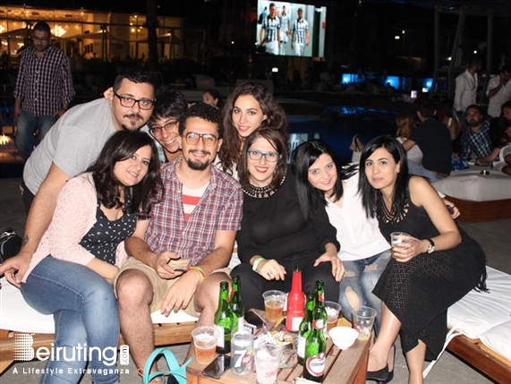 Veer Kaslik Social Event Champions League Final at Veer Lebanon