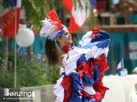 Veer Kaslik Beach Party France Meets Veer Lebanon