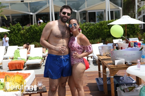 Veer Kaslik Beach Party Sunday at Veer Lebanon