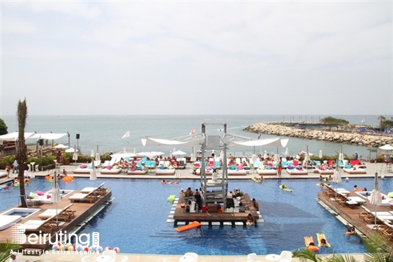 Veer Kaslik Beach Party Veer Deck Opening Lebanon